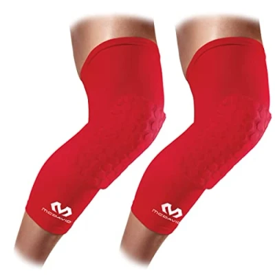 Immagine di McDavid 6446 HexPad, Scaldamuscoli per gamba con parastinco, S (33 37 cm)