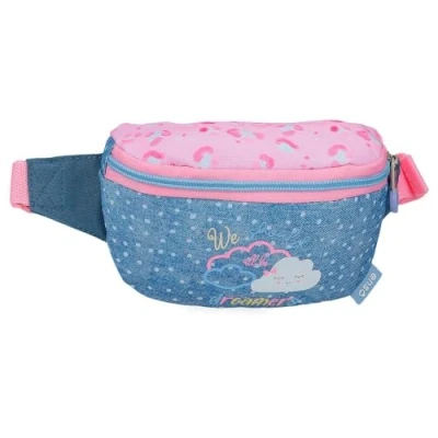 Immagine di Enso Dreamer, borsa da toilette a tracolla, perfetta per organizzare, più scomparti., Blu, Gürteltasche, Marsupio