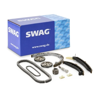 Immagine di SWAG 38 94 4462 Kit Catena distribuzione Duplex, Simplex, chiusa PORSCHE: Cayenne