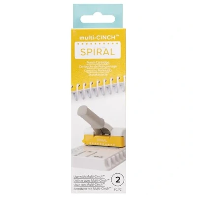 Immagine di We R Memory Keepers Perforatrice a spirale cartuccia Punch Multi Cinch 3:1