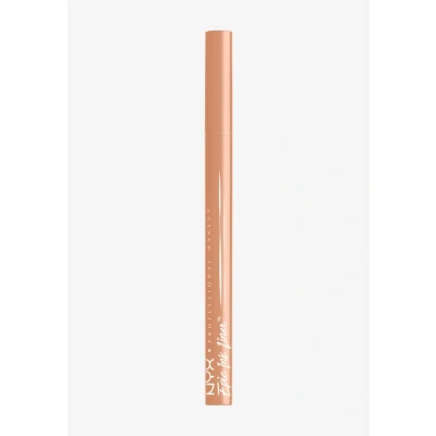 Immagine di NYX Professional Makeup Eyeliner Iperpigmentato, Linee Definite e Look Intensi, Formula Waterproof a Lunga Tenuta, Epic Ink Liner, Tonalità: Lil Toasty