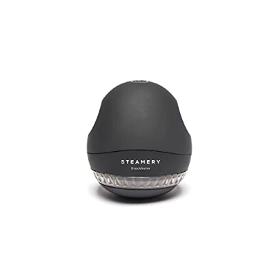 Immagine di Steamery Levapelucchi Pilo 1, togli pelucchi e lanuggine, 5W, portatile, ricaricabile, ergonomico, design scandinavo, Nero
