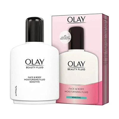 Immagine di Olay Beauty Fluid Sensitive Moisturiser, 200 ml