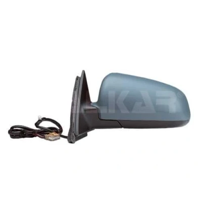 Immagine di Specchio retrovisore esterno Alkar 6139503 Sx con la prima mano elettrico termico, ribaltabile/ripiegabile elettricamente, asferico per veicolo gu