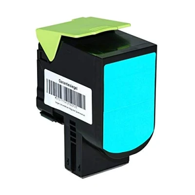 Immagine di 80C2SC0 Toner Ciano Compatibile Con Lexmark CX310DN CX310N CX410DE CX410DTE CX410E CX510DE CX510DHE CX510DTHE