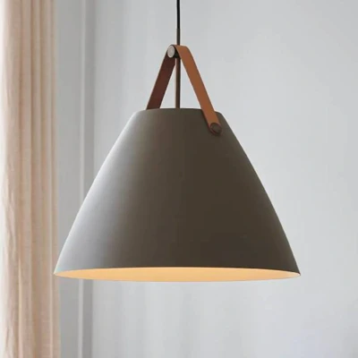 Immagine di DFTP by Nordlux Lampada a sospensione Strap, metallo beige, 48 cm