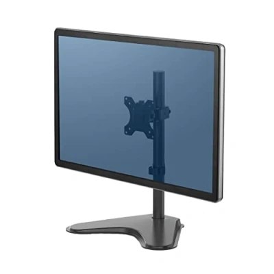 Immagine di Fellowes 8049601 Professional Series Braccio monitor singolo regolabile ad appoggio libero