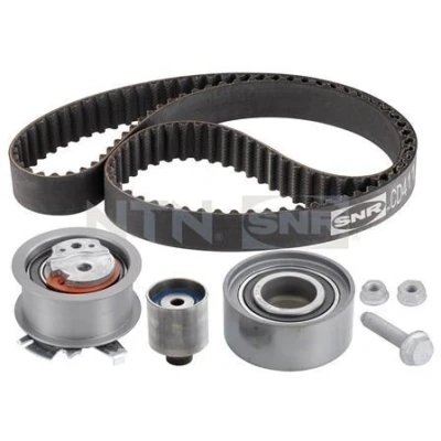 Immagine di SNR KD457.50 Kit cinghia di distribuzione 141 AUDI: A3 Sportback, A4 B7 Avant, Hatchback, VOLKSWAGEN: Passat B6 Variant, Golf 5, Sedan