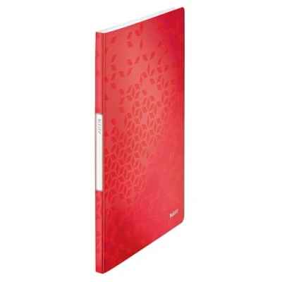 Immagine di Leitz Album raccoglitore con buste traparenti 46310026 DIN A4 Numero di copertine:20 Rosso 1 pz.