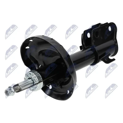 Immagine di NTY A SB 011 Ammortizzatore Assale anteriore Dx pressione del gas doppio tubo tipo McPherson Spina superiore, Collare inferiore