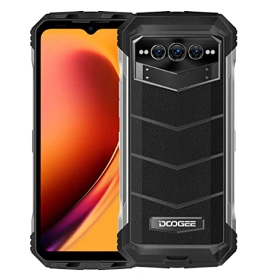 Immagine di DOOGEE 5G Rugged Smartphone VMAX, 22000mAh Batteria, Dimensity 1080 12GB+256GB, 6.58&#039;&#039; 120Hz FHD+, 108MP Triple AI Fotocamera (20MP Visione Notturna), Android 12 Cellulare Impermeabile, NFC Oro