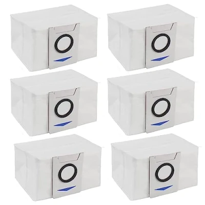 Immagine di Sacchetti di ricambio per aspirapolvere robot Ecovacs Deebot X1 Plus T10 (6 pezzi)