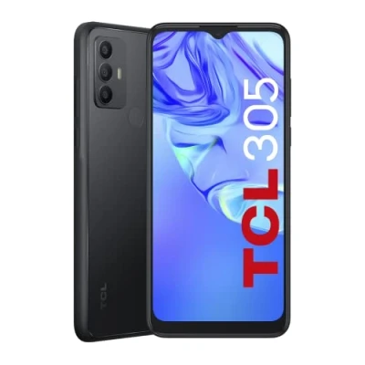 Immagine di TCL 305 Smartphone Dual Sim, Display 6.52&quot; HD+, 32 GB, 2GB RAM, Tripla Camera, Android 11, Batteria 5000 mAh, Space Gray [Italia]