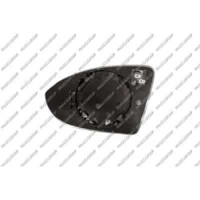 Immagine di PRASCO VG4007503 Vetro Specchio Retrovisore Dx VOLKSWAGEN: Golf 7, 7 Variant