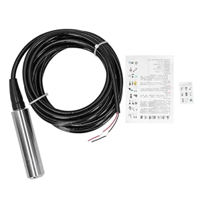 Immagine di Sensore di livello del liquido YB ‑ 2J F Trasmettitore Tipo ingresso Rivelatore dell&#039;acqua con sonda in acciaio inossidabile(0 9m Measuring Range)