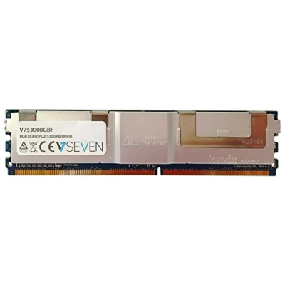 Immagine di V7 V753008GBF 8GB DDR2 PC2 5300 667Mhz Server FB DIMM Modulo di memoria