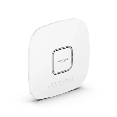 Immagine di NETGEAR punto di accesso wireless (WAX628), WiFi 6 con Ethernet, PoE Dual Band AX5400, 4 anni gestione remota Insight inclusa, alimentazione o adattatore CA (non incluso)