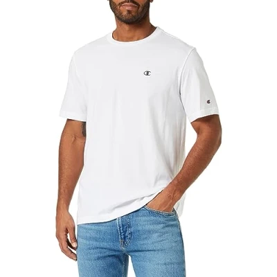 Immagine di Champion Crewneck Tshirt basic, Uomo, Taglia: Large, White