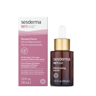 Immagine di Sesderma Reti Age Liposomal Serum Retinol First Signs of Ageing Wrinkle Siero Idratazione Rassodamento Liposomiale Ingredienti Attivi 30 ml