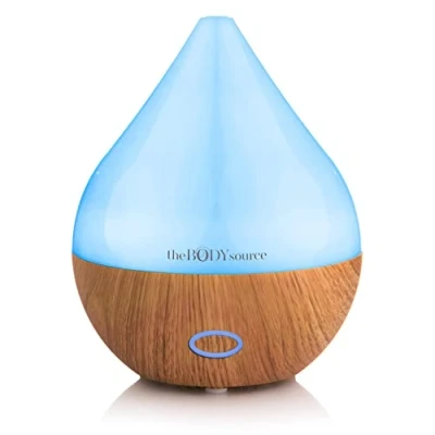 Immagine di The Body Source Diffusore di Aromi per Oli Essenziali con luci LED 7 colori (165 ml)