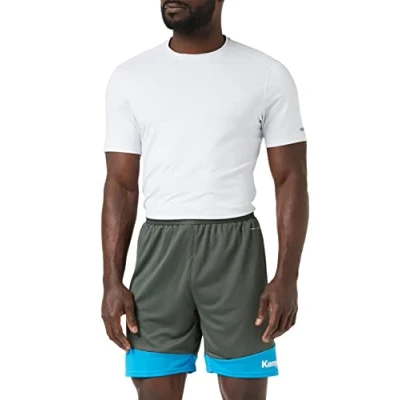 Immagine di Kempa Emotion 2.0 Shorts, Pantaloni Bambino, Anthra/kempablau, 128
