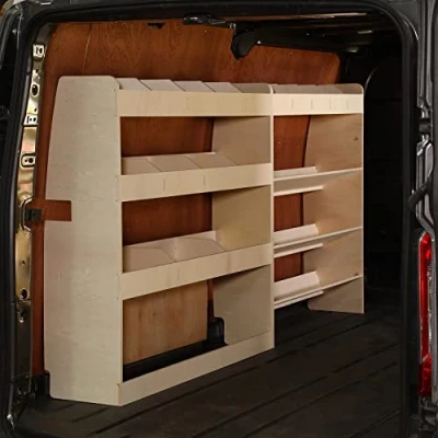 Immagine di VANIFY Scaffali per Furgone Ford Transit Custom L2 2012+ Caja de herramientas y estantería trasera