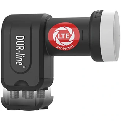 Immagine di DUR line + Ultra Premium LNB con filtro LTE [Full HD, HDTV, 3d, LTE/UMTS/GSM/DECT Filter] qualità prodotto