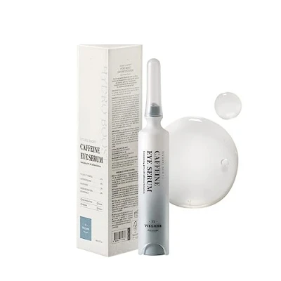 Immagine di VILLAGE 11 FACTORY Siero occhi alla caffeina (10 ml) soluzione di 10%, effetto botox, esapeptide 8, niacinamide, trattamento elasticizzante, antirughe, occhiaie Hydro Boost Caffeine Eye Serum