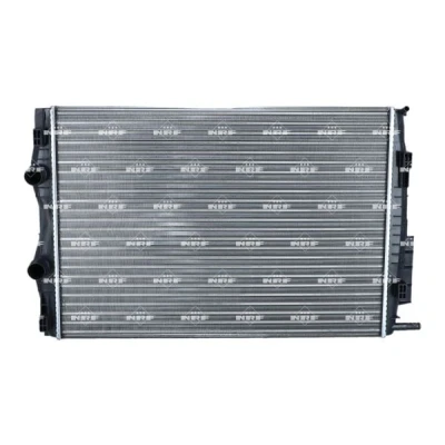 Immagine di NRF 53843A Radiatore motore Alluminio 628 428 34 Alette di raffreddamento montate meccanicamente RENAULT: MEGANE 2 Kombi, SCENIC 2,