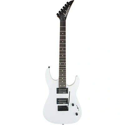 Immagine di Jackson JS Series Dinky® JS12 Electric Guitar, Amaranth Fingerboard, Snow White