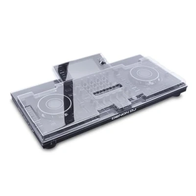 Immagine di DeckSaver Cover per Denon SC Live 4 Coperchio protettivo in policarbonato super resistente colore fumé trasparente, prodotta nel Regno Unito La scelta dei DJ una protezione imbattibile,