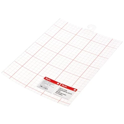 Immagine di Rayher Pellicola Adesiva su Un Lato, 21X29,7Cm, Spessore 0,3Mm,Trasparente, 2300700
