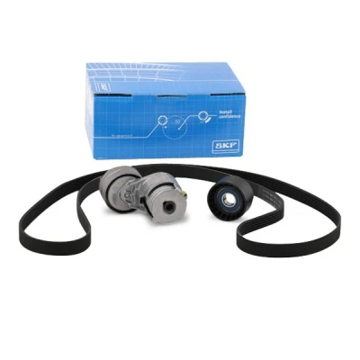 Immagine di SKF VKMA 36038 Kit cinghie Poly V RENAULT: MASTER 2 Kasten, LAGUNA Grandtour, TRAFIC Bus, OPEL: Vivaro A Combi, Van