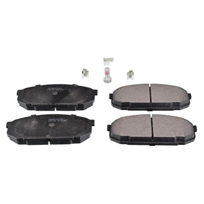 Immagine di BLUE PRINT ADM54233 kit pastiglie freno Assale anteriore con segnalatore acustico usura bulloni/viti MAZDA: FAMILIA 5, 4
