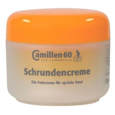 Immagine di crema per screpolature Camillen 60, i piedi con camomilla, vitamina A screpolati