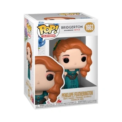 Immagine di Funko POP! TV: Bridgerton Penelope Featherington Probabilità di 1/6 per la Variante Chase Figura in Vinile da Collezione Idea Regalo Merchandising Ufficiale TV Fans