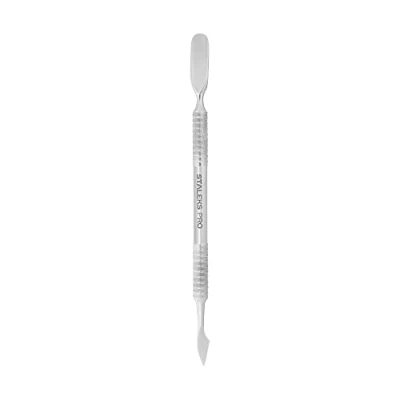 Immagine di STALEKS PRO Spingicuticole Pusher per cuticole Expert 30 Type 3 (Pusher arrotondato e coltello rimozione) PE 30/3