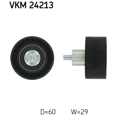 Immagine di SKF VKMC 04214 1 Pompa Acqua + Kit Cinghia Distribuzione con guarnizioni 129 FORD: Focus Mk1 Hatchback, Transit Connect Van