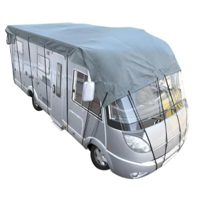Immagine di Cartrend 10252 Telone di protezione per tetto, caravan e roulotte, dimensioni: 6,0 x 3 m