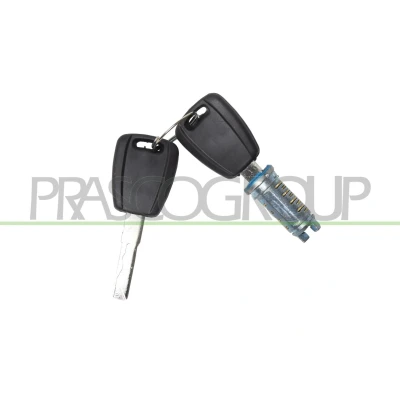 Immagine di PRASCO FT1228910 Serratura con chiave anteriore Sx, Dx FIAT: Punto II Hatchback, Doblo I Cargo, Station Wagon