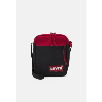 Immagine di Levi&#039;s MINI Crossbody Solid Batwing Borsa a tracolla, Taglia: One Size, Regular red