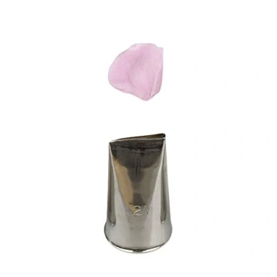 Immagine di Decora N. 127 Cornetto Blisterato, Acciaio Inox, Argento