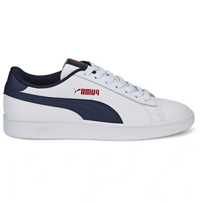 Immagine di PUMA Smash V2 L Jr, Scarpe da Ginnastica Basse, Bianco, 39 EU