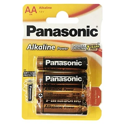 Immagine di PANASONIC BLISTER 4 STILO ALKALINE POWEROWER