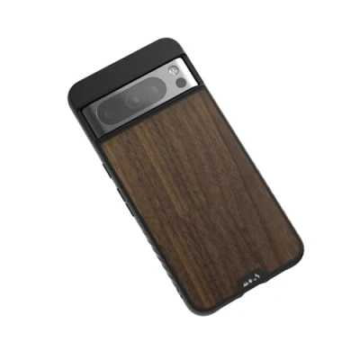 Immagine di Mous Cover per Google Pixel 8 Pro con MagSafe Limitless 5.0 Noce Custodia Case Antiurto