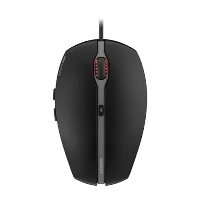 Immagine di Mouse Cherry Gentix 4K schwarz (JM 0340 2)