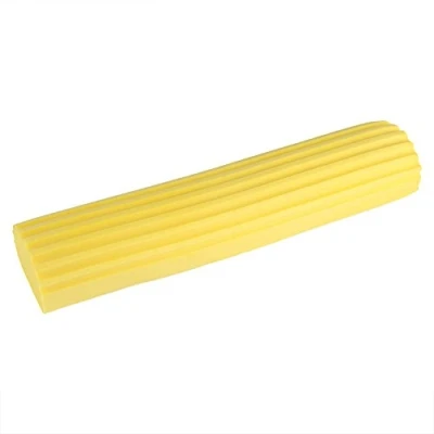 Immagine di testa di ricambio Mop giallo PVA, in spugna PVA con strumento lavaggio per la pulizia del pavimento casa Super Absorbent Capacity