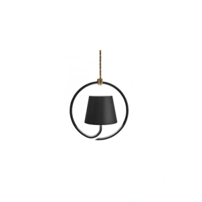 Immagine di Zafferano Poldina Lampada Ricaricabile LED a Sospensione, Corpo in Alluminio, Protezione IP54, Adatta per Uso Esterno/Interno, Regolabile, Presa EU 2.2 W, Grigio [Classe di efficienza energetica A++]