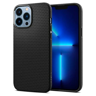 Immagine di Spigen Rugged Armor TPU Back Cover Nero Apple iPhone 13 Pro Max