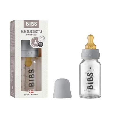 Immagine di Biberon Vetro BIBS Cloud 110ml